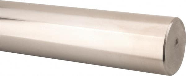 Thomson Industries - 1-1/2" Diam, 4' Long, Steel Standard Round Linear Shafting - 60-65C Hardness, 1.2494/1.2489 Tolerance - Americas Industrial Supply