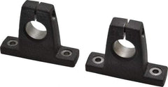 Thomson Industries - 3/4" Diam, Malleable Iron Alloy Shaft Support - Plain Shafting - Americas Industrial Supply