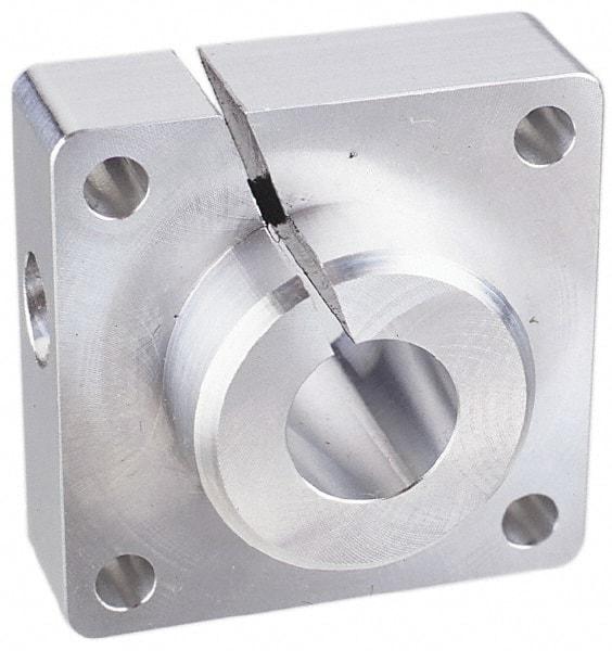 Thomson Industries - 1-1/4" Diam, Aluminum Alloy Shaft Support - Plain Shafting - Americas Industrial Supply