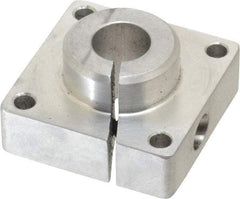 Thomson Industries - 1/2" Diam, Aluminum Alloy Shaft Support - Plain Shafting - Americas Industrial Supply