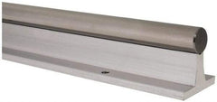 Thomson Industries - 3/4" Shaft Diam, 1-3/4" Base Width, Steel Shaft, Aluminum Rail, Round Shaft Assemblies - 24" Long, 0.38" Neck Width - Americas Industrial Supply