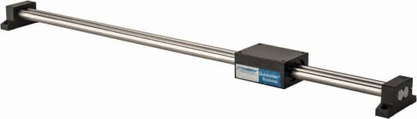 Thomson Industries - Manually Driven Linear Motion System - 24" Long x 2.13" Wide - Americas Industrial Supply