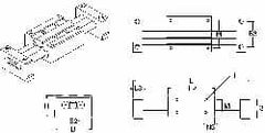 Thomson Industries - Manually Driven Linear Motion System - 24" Long x 3-1/2" Wide - Americas Industrial Supply