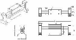 Thomson Industries - Manually Driven Linear Motion System - 24" Long x 4" Wide - Americas Industrial Supply