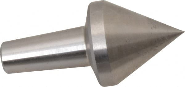 Riten - 2MT & 3MT Taper, 1" Point Diam, Hardened Tool Steel Lathe Standard Point - 1-3/16" OAL - Americas Industrial Supply