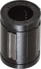 Thomson Industries - 3/8" ID, 100 Lb Dynamic Load Capacity, Closed Linear Bearing - 5/8" OD - Americas Industrial Supply