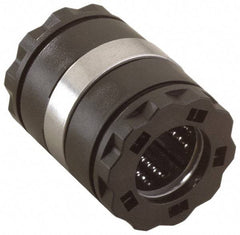 Thomson Industries - 1-1/2" ID, 3,880 Lb Dynamic Load Capacity, Open Linear Bearing - 2-3/8" OD - Americas Industrial Supply