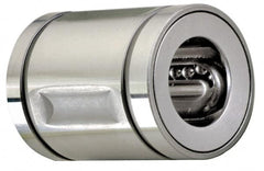 Thomson Industries - 5/8" Inside Diam, 150 Lbs. Dynamic Capacity, Open Linear Bearing - Americas Industrial Supply