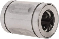 Thomson Industries - 1/2" ID, 85 Lb Dynamic Load Capacity, Closed Linear Bearing - 7/8" OD - Americas Industrial Supply