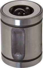 Thomson Industries - 5/8" ID, 150 Lb Dynamic Load Capacity, Closed Linear Bearing - 1-1/8" OD - Americas Industrial Supply