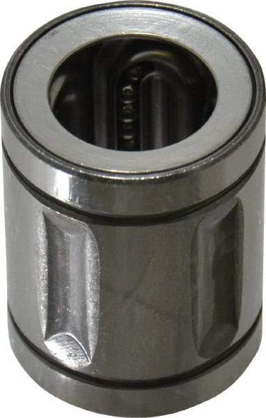 Thomson Industries - 3/4" ID, 200 Lb Dynamic Load Capacity, Closed Linear Bearing - 1-1/4" OD - Americas Industrial Supply