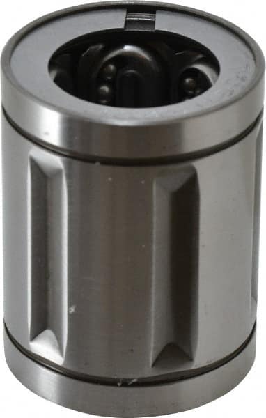 Thomson Industries - 1-1/4" ID, 520 Lb Dynamic Load Capacity, Closed Linear Bearing - 2" OD - Americas Industrial Supply