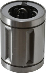 Thomson Industries - 1-1/4" ID, 520 Lb Dynamic Load Capacity, Closed Linear Bearing - 2" OD - Americas Industrial Supply