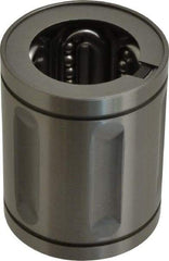 Thomson Industries - 1-1/2" ID, 770 Lb Dynamic Load Capacity, Closed Linear Bearing - 2-3/8" OD - Americas Industrial Supply