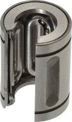 Thomson Industries - 1/2" Inside Diam, 85 Lbs. Dynamic Capacity, Open Linear Bearing - Americas Industrial Supply