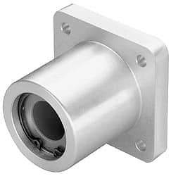 Thomson Industries - 1-1/2" ID, 3,880 Lb Dynamic Load Capacity, Linear Bearing - 4" Overall Width - Americas Industrial Supply