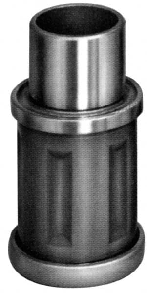 Thomson Industries - 1-1/2" Inside Diam, 770 Lbs. Dynamic Capacity, Die Set Bushing Linear Bearing - Americas Industrial Supply