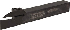 Seco - CFZR, Right Hand Cut, 3/4" Shank Height x 3/4" Shank Width, Indexable Turning Toolholder - 6" OAL, LC.. 2802.. Insert Compatibility, Series Multi-Directional Turning (MDT) - Americas Industrial Supply