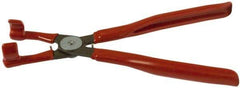 Mag-Mate - 9-1/2" OAL, Spark Plug Boot Pliers - Straight Jaw, 90 Durometer Plastic Handles - Americas Industrial Supply