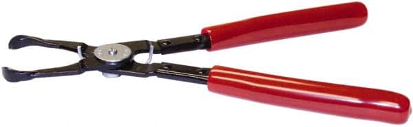 Mag-Mate - 9-3/4" OAL, Push Pin Pliers - Straight Jaw, Vinyl Coated Handles - Americas Industrial Supply