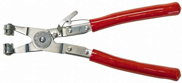 Mag-Mate - 9" OAL, Hose Clamp Pliers - Straight Jaw, Vinyl Coated Handles - Americas Industrial Supply