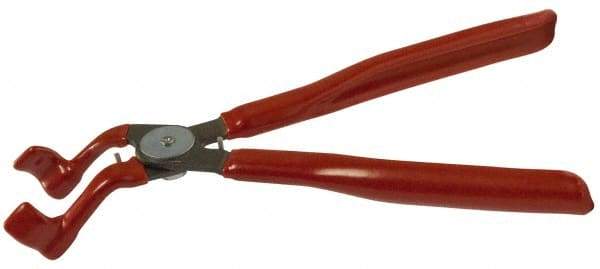 Mag-Mate - 9-3/4" OAL, Spark Plug Boot Pliers - 45° Jaw, 90 Durometer Plastic Handles - Americas Industrial Supply