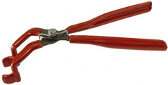 Mag-Mate - 10-1/4" OAL, Spark Plug Boot Pliers - 90° Jaw, 90 Durometer Plastic Handles - Americas Industrial Supply