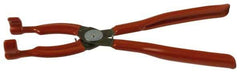 Mag-Mate - 11" OAL, Spark Plug Boot Pliers - Straight Jaw, 90 Durometer Plastic Handles - Americas Industrial Supply
