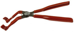 Mag-Mate - 11" OAL, Spark Plug Boot Pliers - 45° Jaw, 90 Durometer Plastic Handles - Americas Industrial Supply