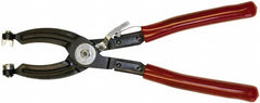 Mag-Mate - 10-1/2" OAL, Hose Clamp Pliers - Straight Jaw, Vinyl Coated Handles - Americas Industrial Supply