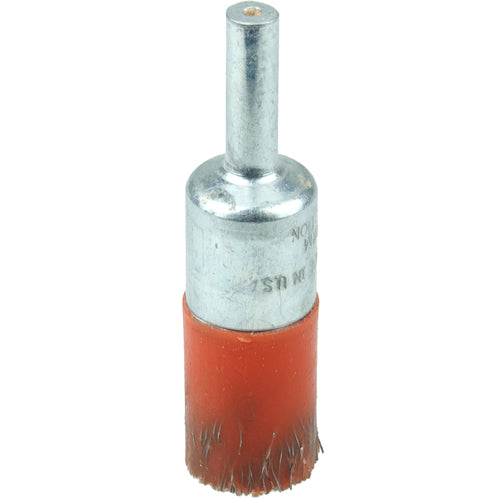 1/2″ Polyflex Encapsulated Crimped Wire End Brush, .0104″ Steel Fill - Americas Industrial Supply