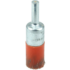 1/2″ Polyflex Encapsulated Crimped Wire End Brush, .0104″ Steel Fill - Americas Industrial Supply