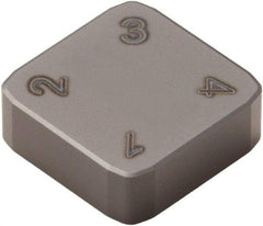 Seco - SNEN32 M06 Grade CBN200 CBN Milling Insert - Uncoated, 1/8" Thick, 3/8" Inscribed Circle - Americas Industrial Supply