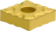 Sumitomo - CNMG432 ELU Grade AC820P Carbide Turning Insert - Al2O3 Finish, 80° Diamond, 1/2" Inscr Circle, 3/16" Thick, 1/32" Corner Radius - Americas Industrial Supply