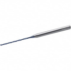Walter-Titex - 1.8mm, 140° Point, Solid Carbide Micro Drill Bit - 68mm OAL, 28mm Flute Length, 3mm Shank Diam, Series A6588TML - Americas Industrial Supply