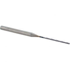 Walter-Titex - 1mm, 140° Point, Solid Carbide Micro Drill Bit - Americas Industrial Supply