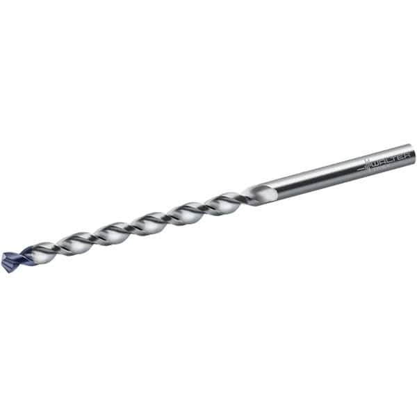 Walter-Titex - 10.2mm 130° Parabolic Flute Cobalt Taper Length Drill Bit - Americas Industrial Supply