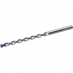 Walter-Titex - 9.9mm 130° Parabolic Flute Cobalt Taper Length Drill Bit - Americas Industrial Supply