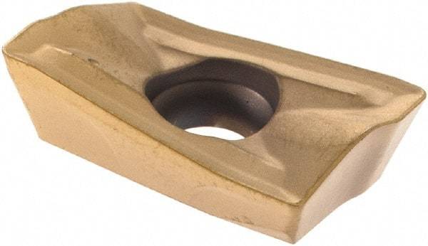 Kyocera - BDMT170408 JT Grade PR830 Carbide Milling Insert - TiAlN/TiN Finish, 4.9mm Thick, 0.8mm Corner Radius - Americas Industrial Supply