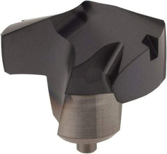 Kennametal - Series KenTIP, 22.5mm Diam Grade KCP15 140° Replaceable Drill Tip - Carbide, AlTiN Finish, ZA Seat Size - Americas Industrial Supply