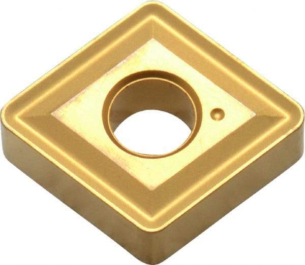 Tungaloy - CNMG433 Grade T5105 Carbide Turning Insert - TiCN/Al2O3 Finish, 80° Diamond, 1/2" Inscr Circle, 3/16" Thick, 3/64" Corner Radius - Americas Industrial Supply
