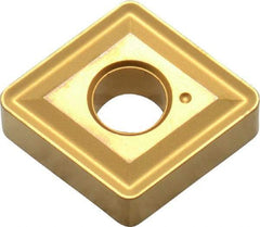 Tungaloy - CNMG433 Grade T5105 Carbide Turning Insert - TiCN/Al2O3 Finish, 80° Diamond, 1/2" Inscr Circle, 3/16" Thick, 3/64" Corner Radius - Americas Industrial Supply