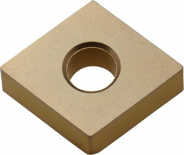 Tungaloy - CNMA431 Grade T5125 Carbide Turning Insert - TiCN/Al2O3 Finish, 80° Diamond, 1/2" Inscr Circle, 3/16" Thick, 1/64" Corner Radius - Americas Industrial Supply