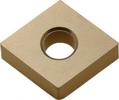 Tungaloy - CNMA431 Grade T5125 Carbide Turning Insert - TiCN/Al2O3 Finish, 80° Diamond, 1/2" Inscr Circle, 3/16" Thick, 1/64" Corner Radius - Americas Industrial Supply