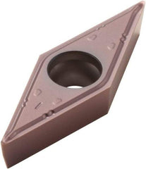 Seco - VBMT21.50.5 F1 Grade TP1030 Cermet Turning Insert - 35° Diamond, 1/4" Inscr Circle, 3/32" Thick, 0.0078" Corner Radius - Americas Industrial Supply