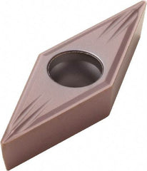 Seco - VBMT332 MF2 Grade TP1030 Cermet Turning Insert - 35° Diamond, 3/8" Inscr Circle, 3/16" Thick, 1/32" Corner Radius - Americas Industrial Supply