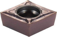 Seco - CCMT32.50.5 F1 Grade TP1030 Cermet Turning Insert - Uncoated, 80° Diamond, 3/8" Inscr Circle, 5/32" Thick, 0.0078" Corner Radius - Americas Industrial Supply