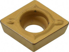 Sumitomo - CPMT21.51 ESU Grade AC820P Carbide Turning Insert - 80° Diamond, 1/4" Inscr Circle, 3/32" Thick, 1/64" Corner Radius - Americas Industrial Supply