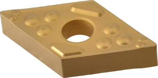 Sumitomo - DNMG431 ENG Grade AC830P Carbide Turning Insert - 55° Diamond, 1/2" Inscr Circle, 3/16" Thick, 1/64" Corner Radius - Americas Industrial Supply