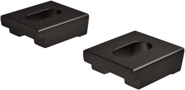 Schunk - 2 Piece Vise Mounting Clamp - Steel - Americas Industrial Supply